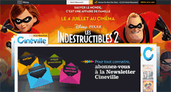 Desktop Screenshot of henin-beaumont.cineville.fr