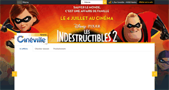 Desktop Screenshot of katorza.cineville.fr