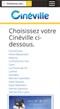 Mobile Screenshot of cineville.fr